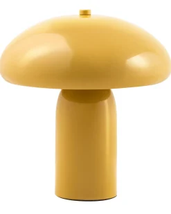 Lampada da tavolo SANYA Metallo Giallo