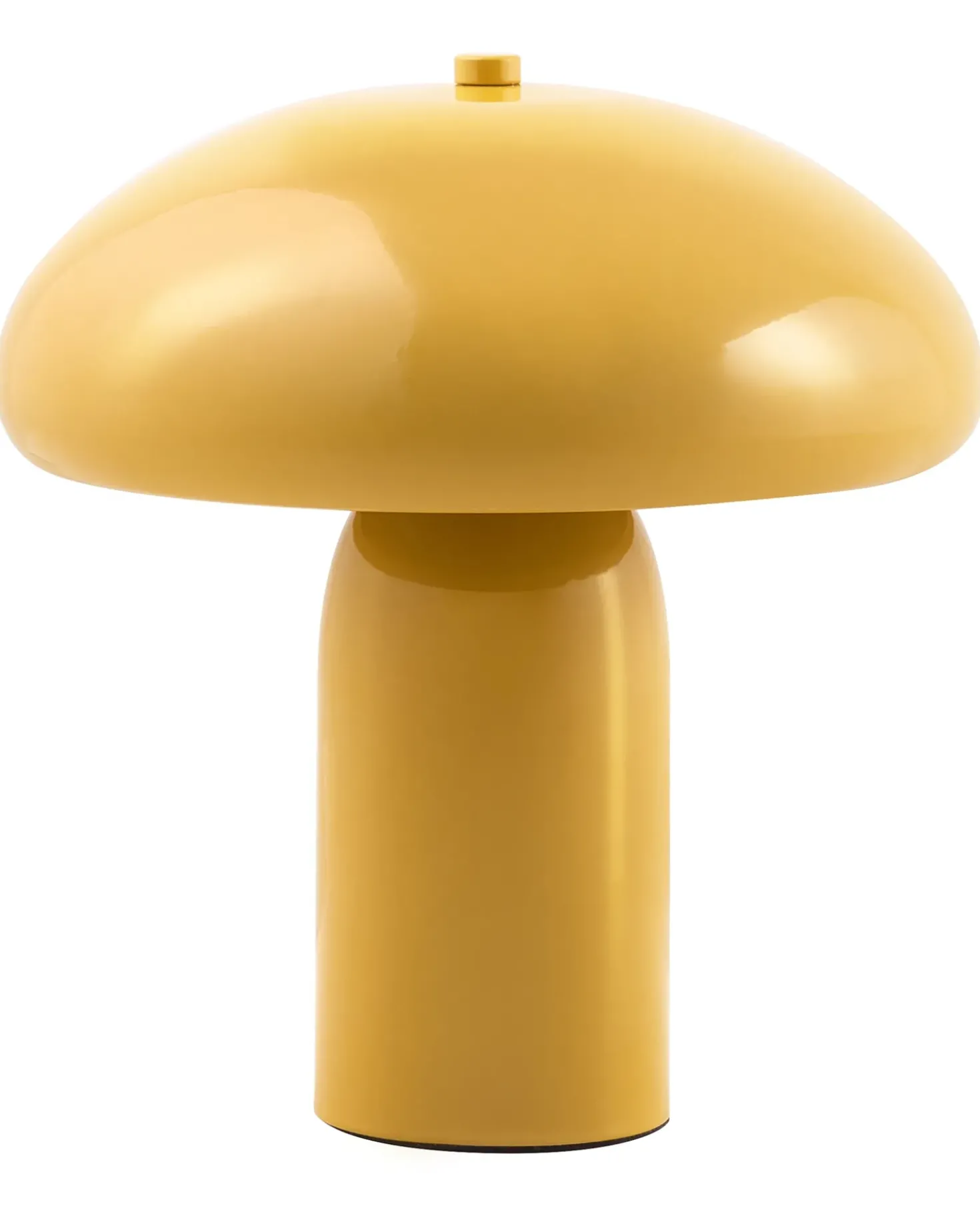 Lampada da tavolo SANYA Metallo Giallo