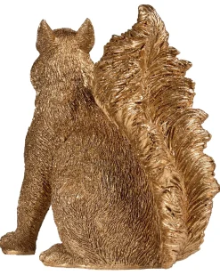 Lampada da tavolo Scoiattolo PINOLI Oro