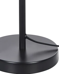 Lampada da tavolo SENETTE Metallo Nero/Oro