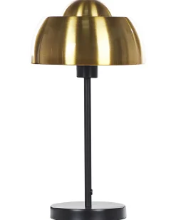 Lampada da tavolo SENETTE Metallo Nero/Oro