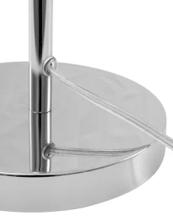 Lampada da tavolo SENETTE Metallo Argento
