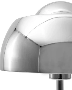 Lampada da tavolo SENETTE Metallo Argento