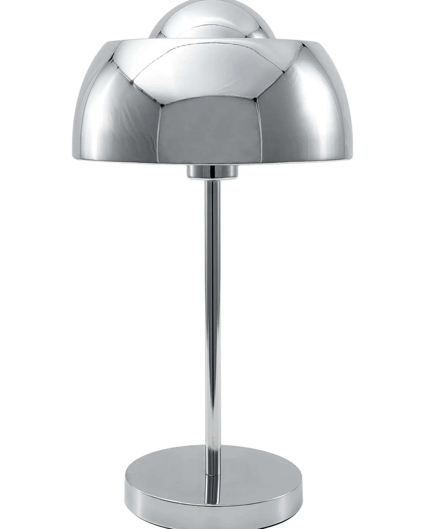Lampada da tavolo SENETTE Metallo Argento
