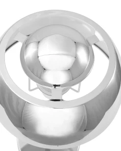 Lampada da tavolo SENETTE Metallo Argento
