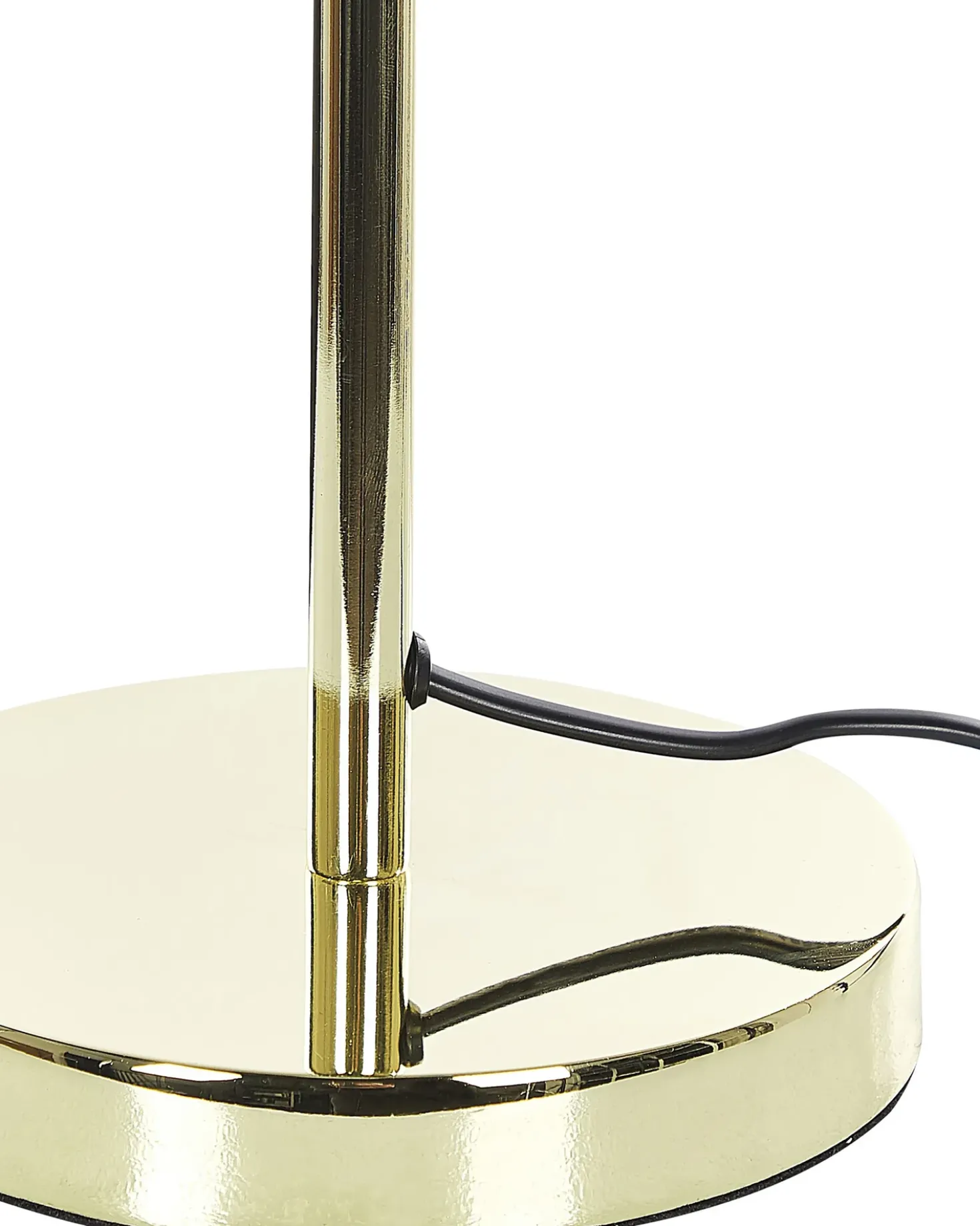 Lampada da tavolo SENETTE Metallo Oro