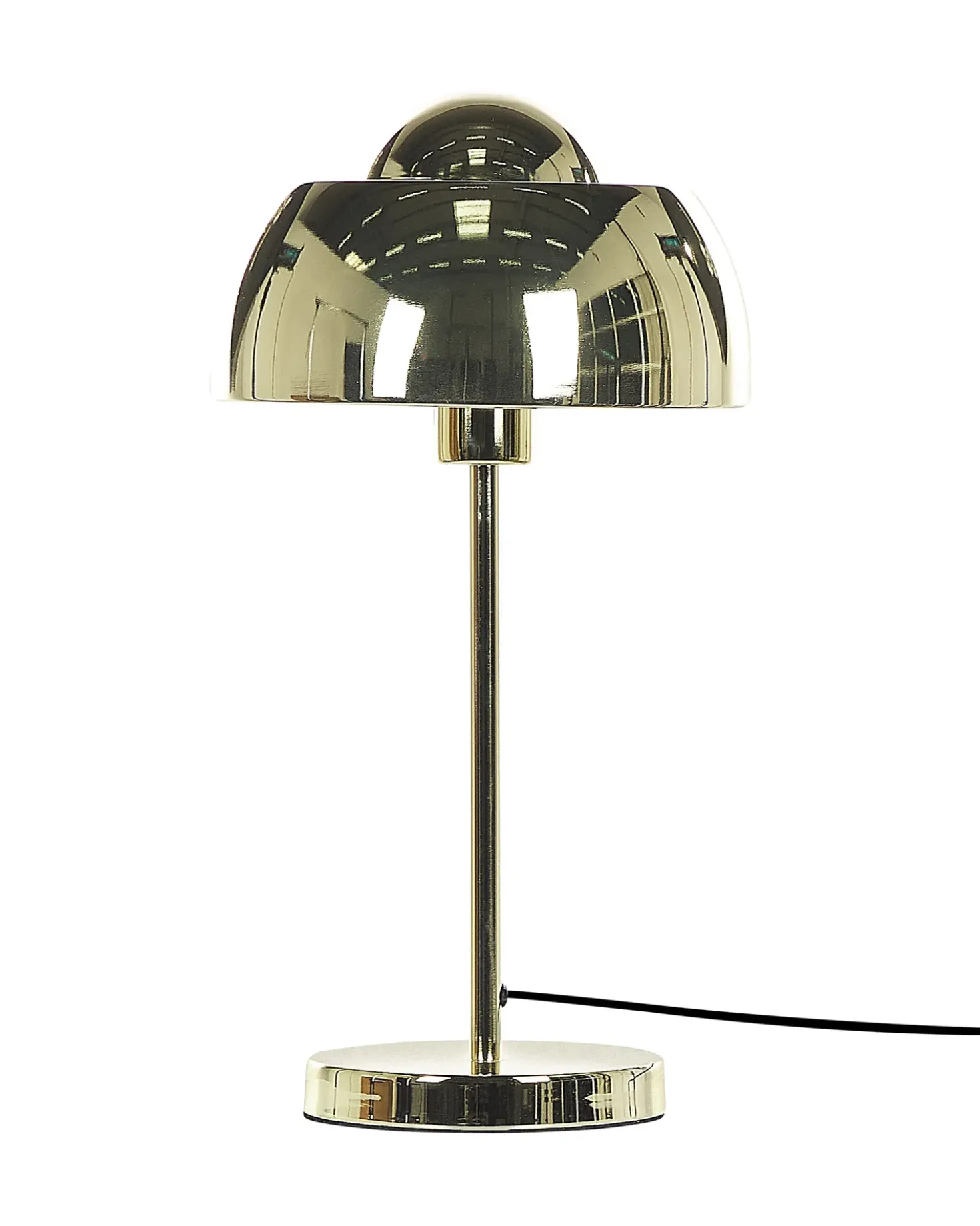 Lampada da tavolo SENETTE Metallo Oro