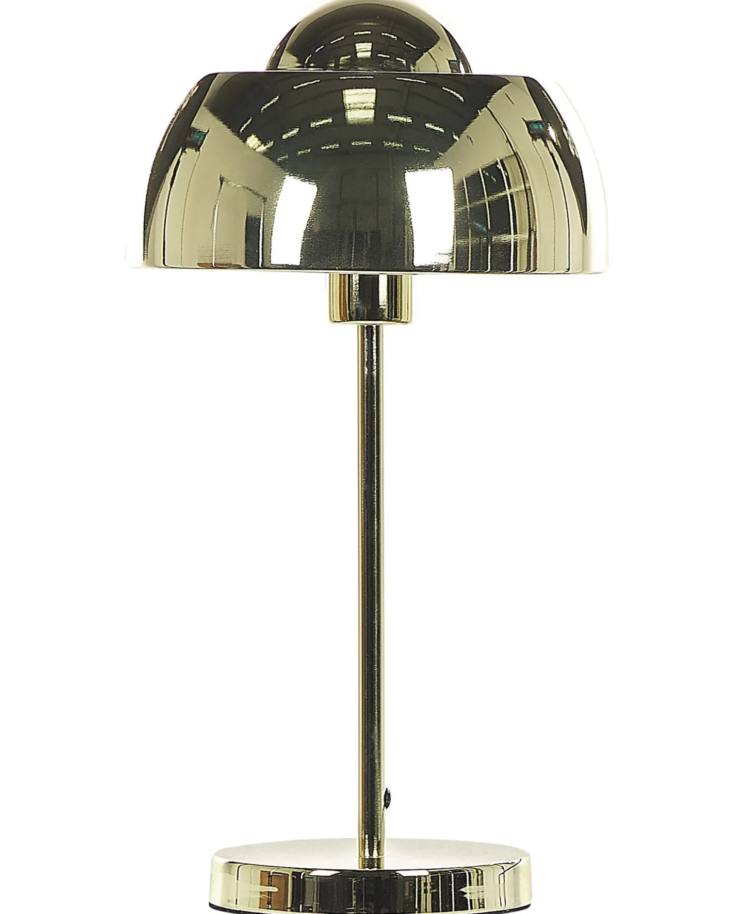 Lampada da tavolo SENETTE Metallo Oro