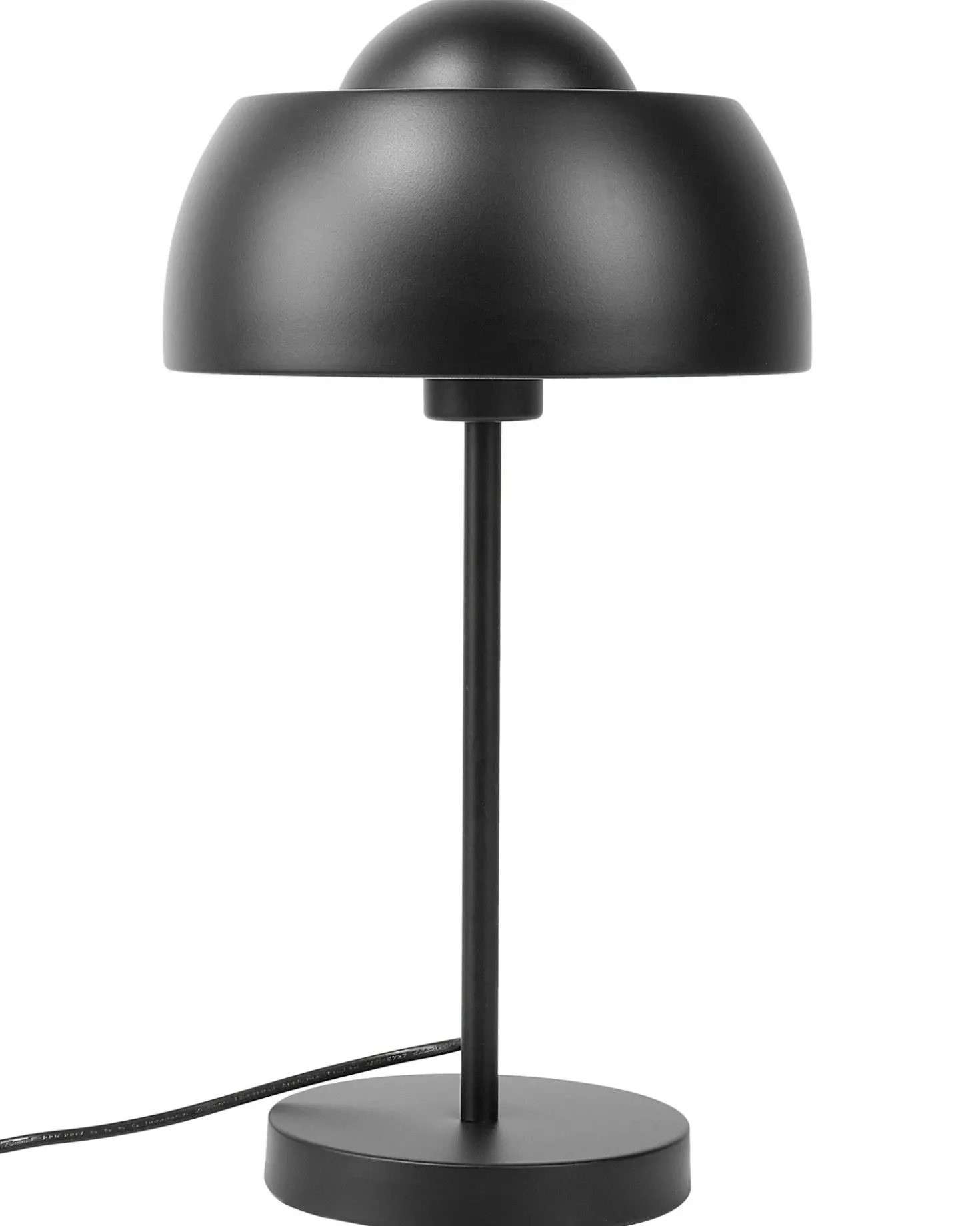 Lampada da tavolo SENETTE Metallo Nero