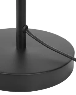 Lampada da tavolo SENETTE Metallo Nero