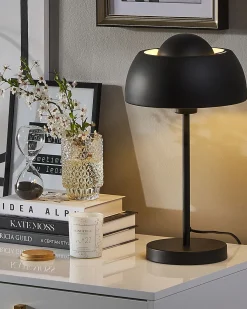 Lampada da tavolo SENETTE Metallo Nero