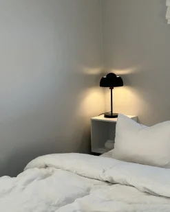 Lampada da tavolo SENETTE Metallo Nero