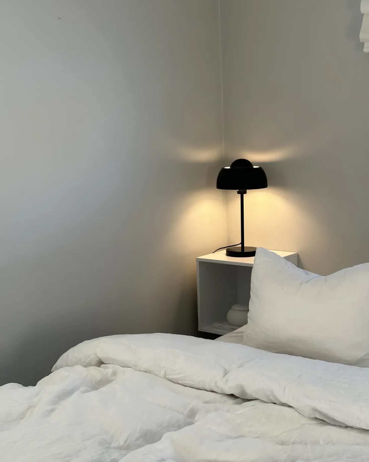Lampada da tavolo SENETTE Metallo Nero
