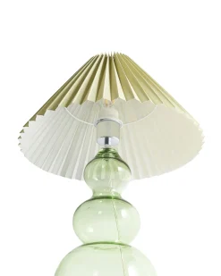 Lampada da tavolo SENGWA Vetro Verde