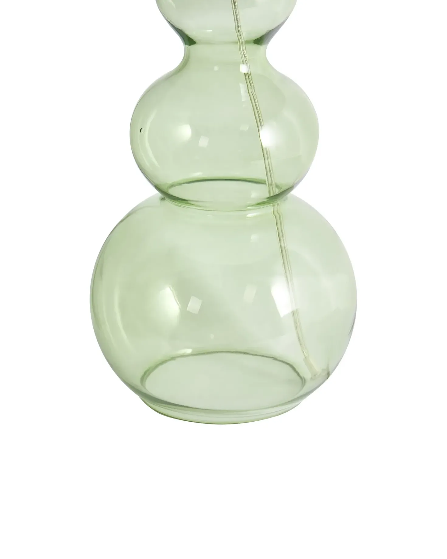 Lampada da tavolo SENGWA Vetro Verde