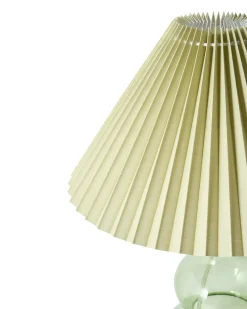 Lampada da tavolo SENGWA Vetro Verde