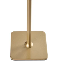 Lampada da tavolo senza fili a LED ABARO con dimmer Metallo Oro
