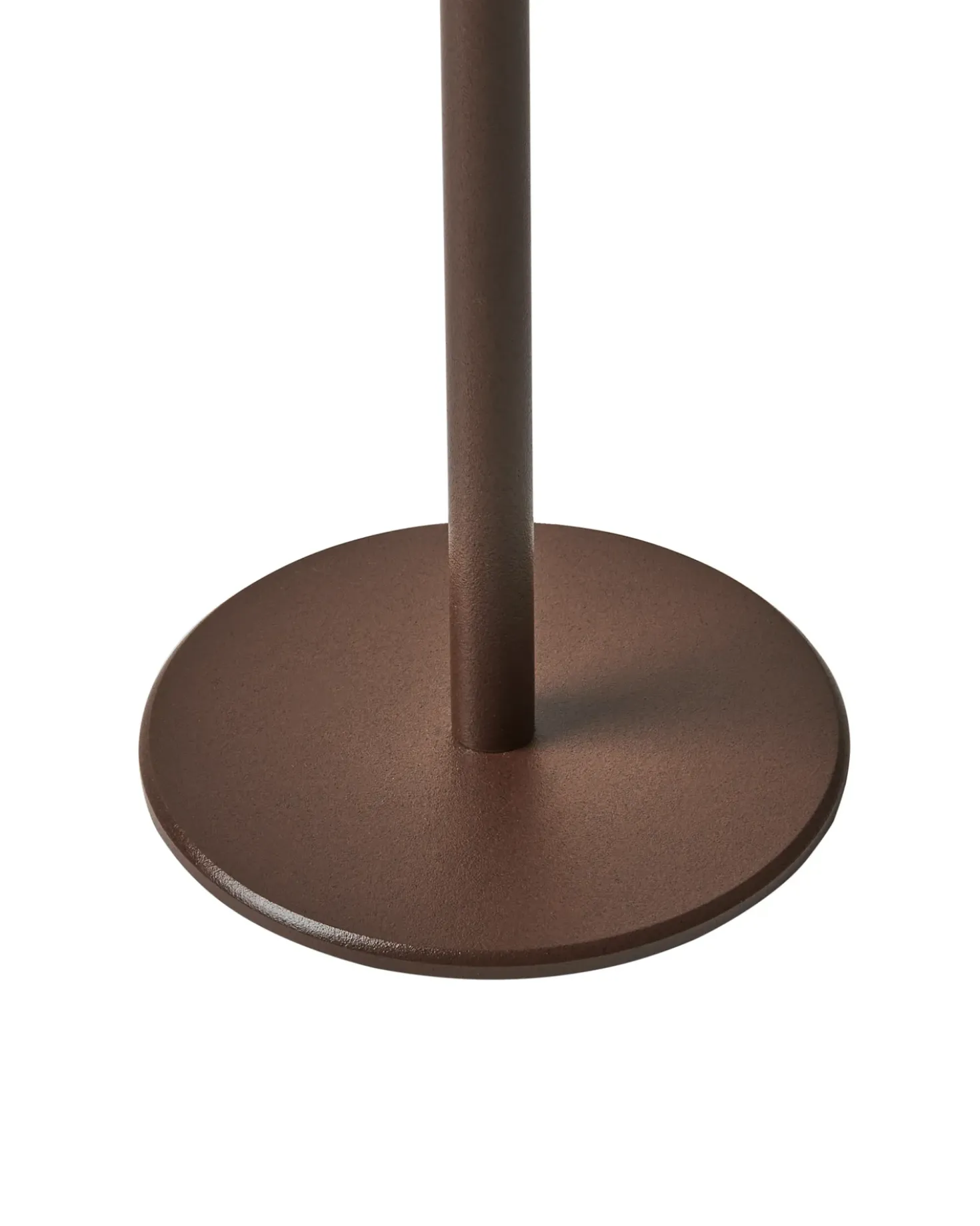Lampada da tavolo senza fili a LED FRANCOLI con dimmer Metallo Marrone