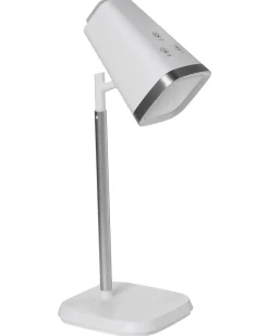 Lampada da tavolo senza fili a LED MUSCA con dimmer Bianco