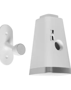 Lampada da tavolo senza fili a LED MUSCA con dimmer Bianco