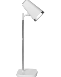 Lampada da tavolo senza fili a LED MUSCA con dimmer Bianco