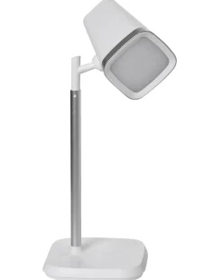 Lampada da tavolo senza fili a LED MUSCA con dimmer Bianco