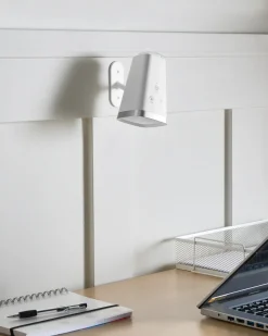 Lampada da tavolo senza fili a LED MUSCA con dimmer Bianco