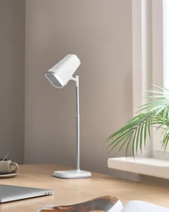 Lampada da tavolo senza fili a LED MUSCA con dimmer Bianco