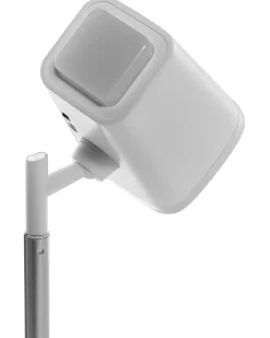 Lampada da tavolo senza fili a LED MUSCA con dimmer Bianco