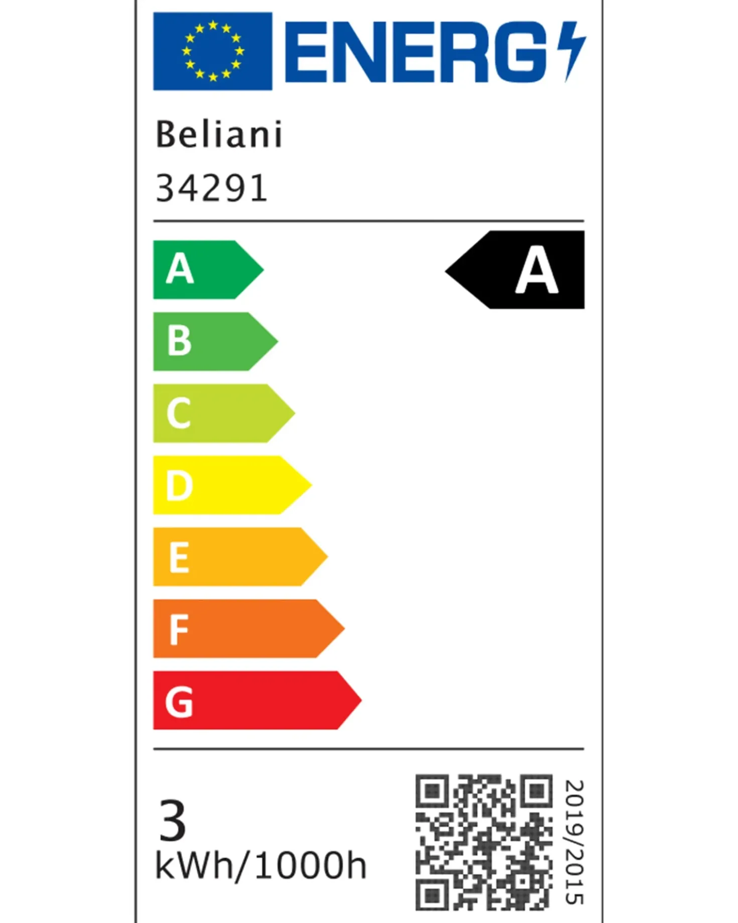 Lampada da tavolo senza fili a LED VOUGA con dimmer Metallo Nero