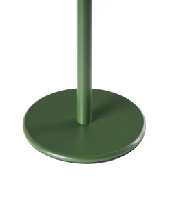 Lampada da tavolo senza fili a LED MODJO con dimmer Metallo Verde