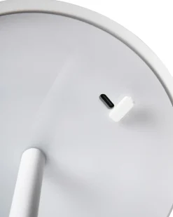 Lampada da tavolo senza fili a LED FRANCOLI con dimmer Metallo Bianco