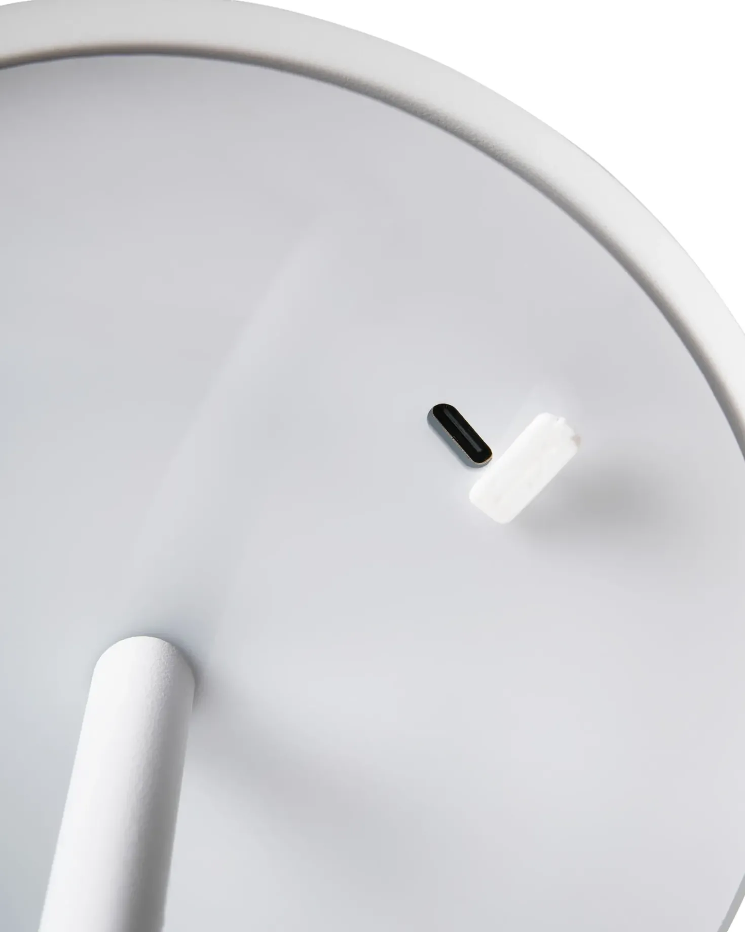 Lampada da tavolo senza fili a LED FRANCOLI con dimmer Metallo Bianco