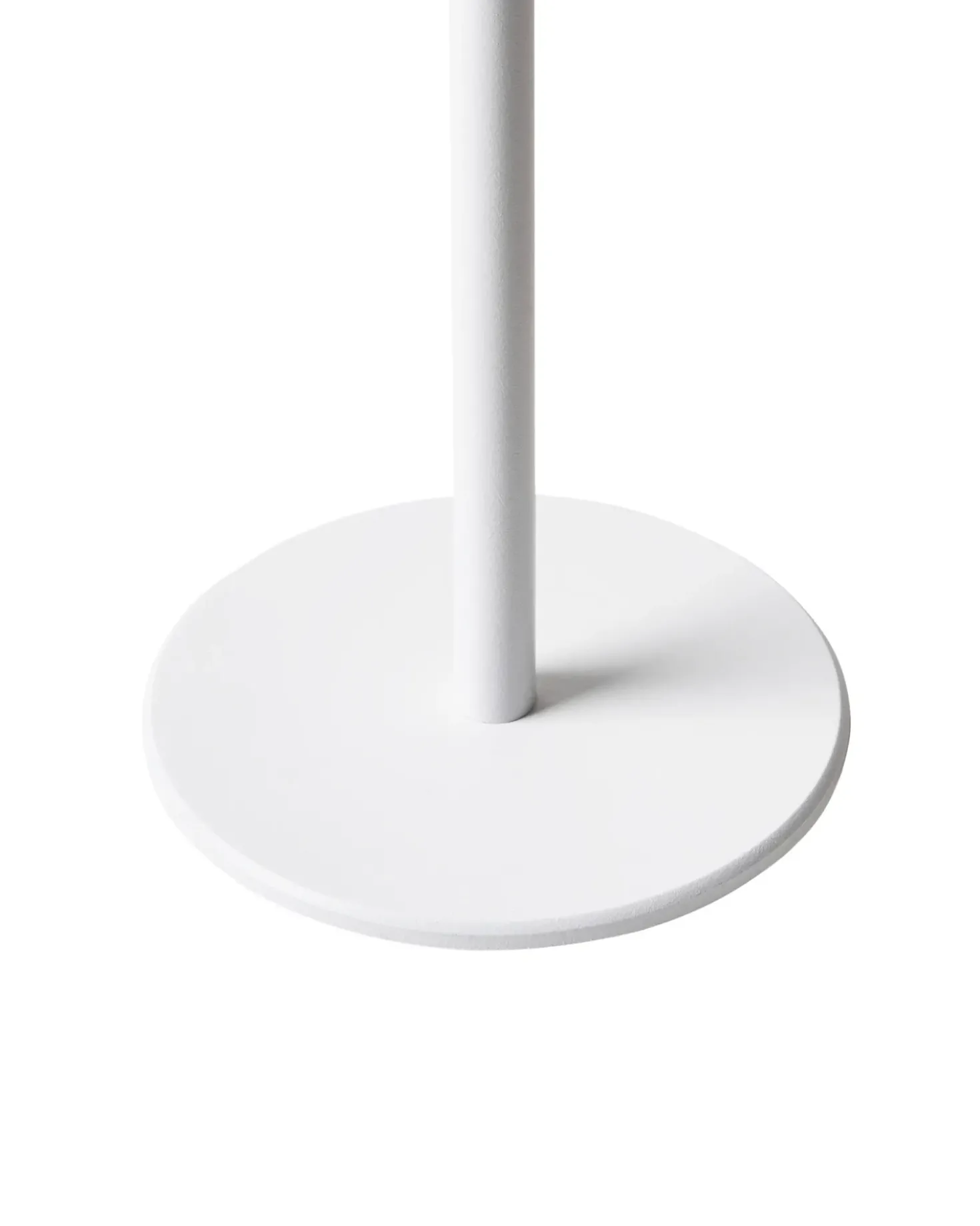 Lampada da tavolo senza fili a LED FRANCOLI con dimmer Metallo Bianco