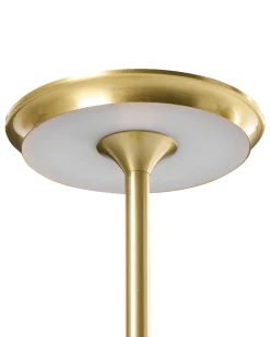 Lampada da tavolo senza fili a LED MAGO con dimmer Metallo Oro