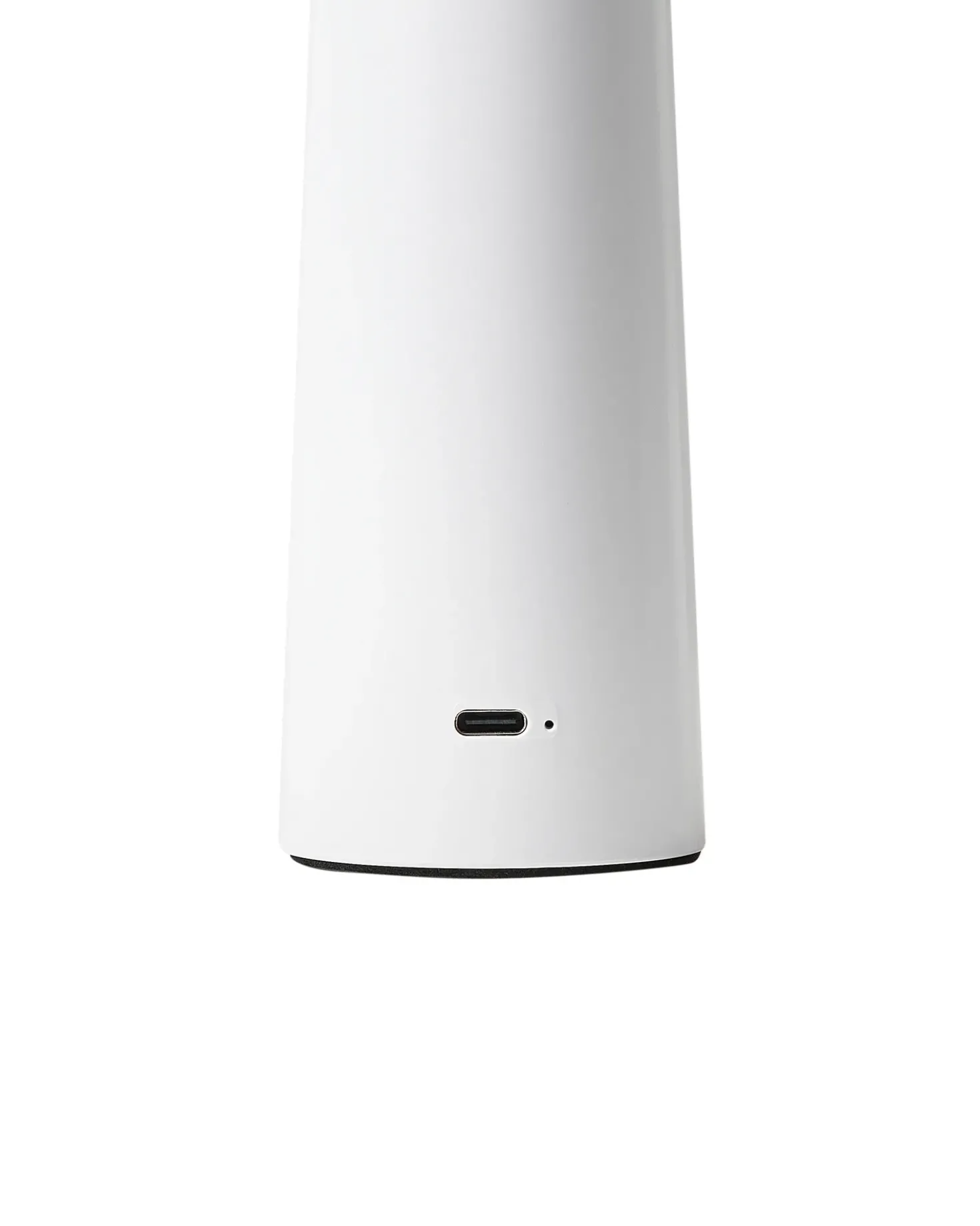 Lampada da tavolo senza fili a LED LEVIRA con dimmer Metallo Bianco
