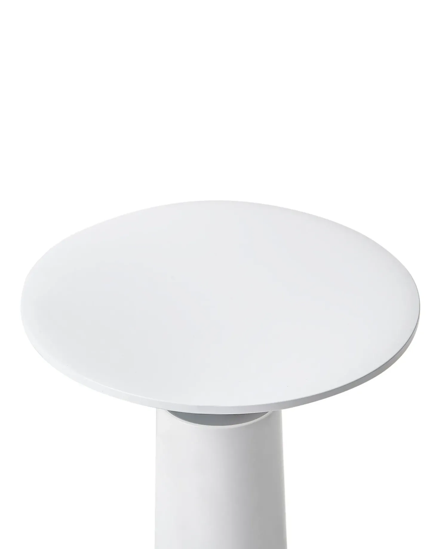 Lampada da tavolo senza fili a LED LEVIRA con dimmer Metallo Bianco