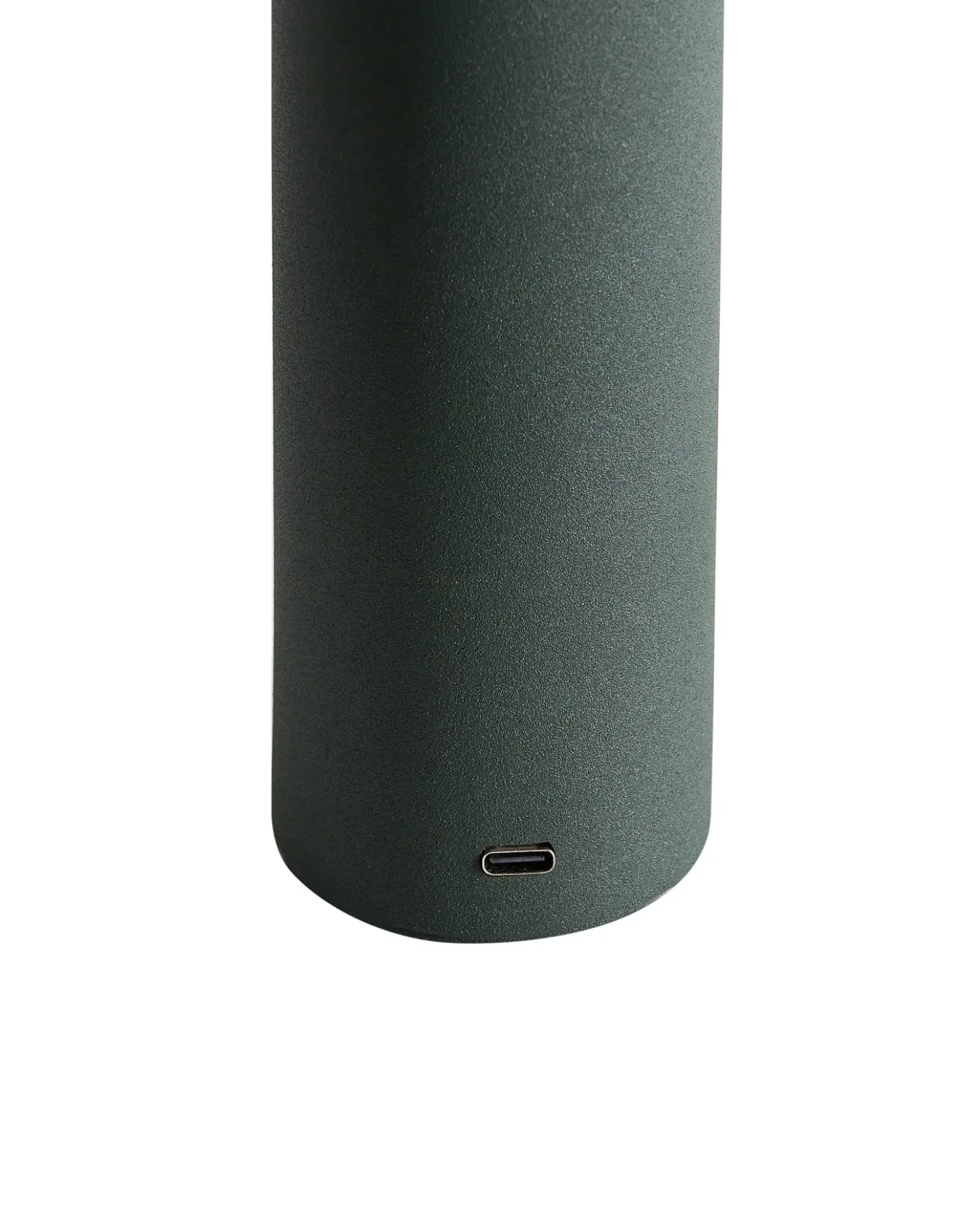 Lampada da tavolo senza fili a LED BOJO con dimmer Metallo Verde scuro