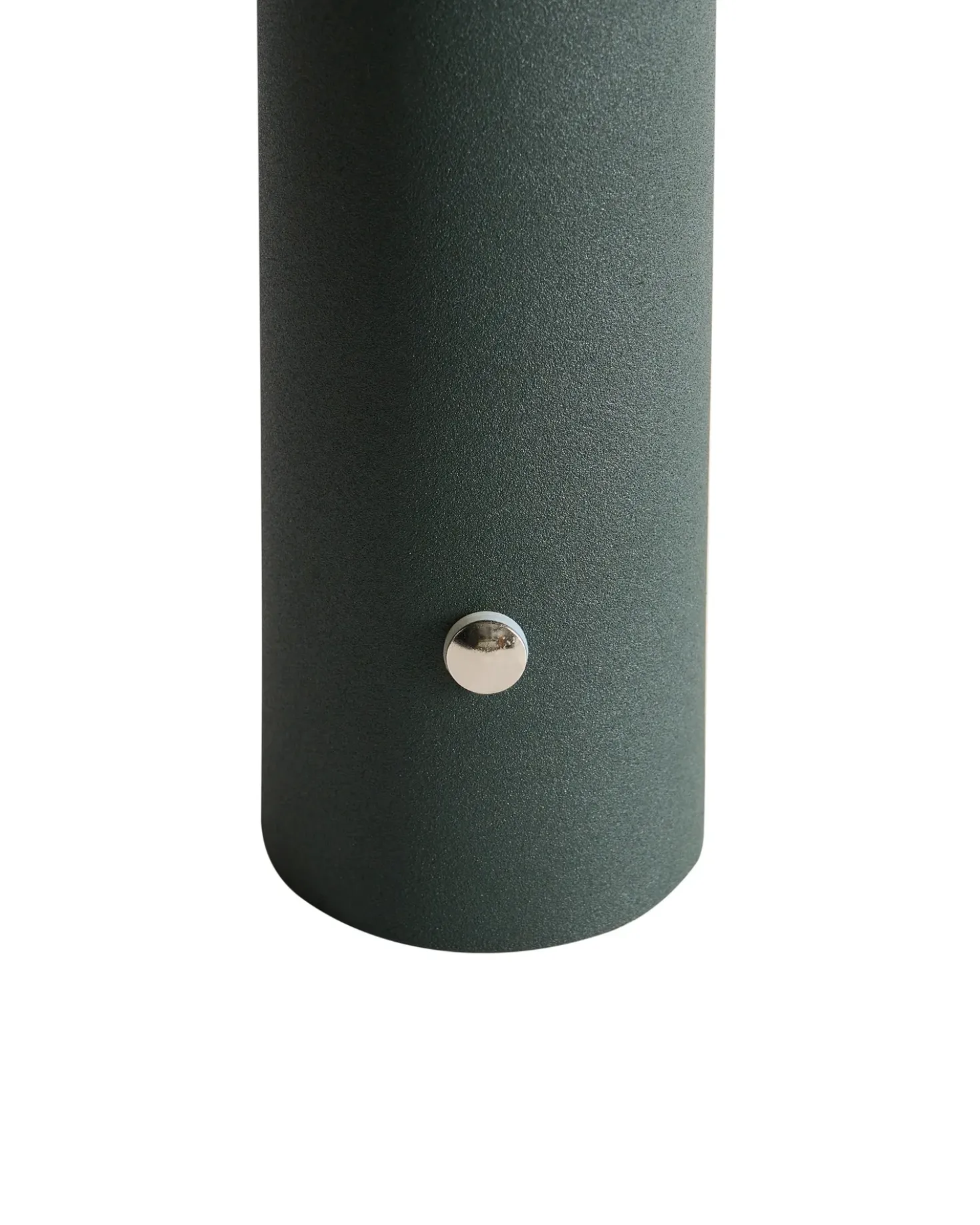 Lampada da tavolo senza fili a LED BOJO con dimmer Metallo Verde scuro