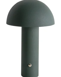 Lampada da tavolo senza fili a LED BOJO con dimmer Metallo Verde scuro