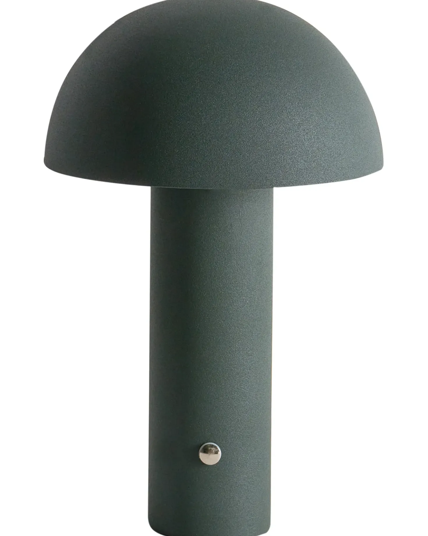 Lampada da tavolo senza fili a LED BOJO con dimmer Metallo Verde scuro
