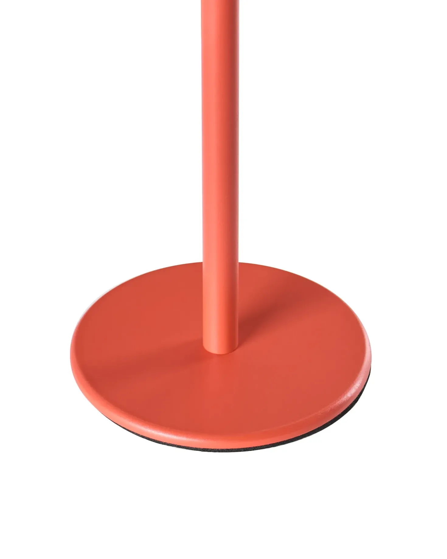 Lampada da tavolo senza fili a LED MODJO con dimmer Metallo Rosso