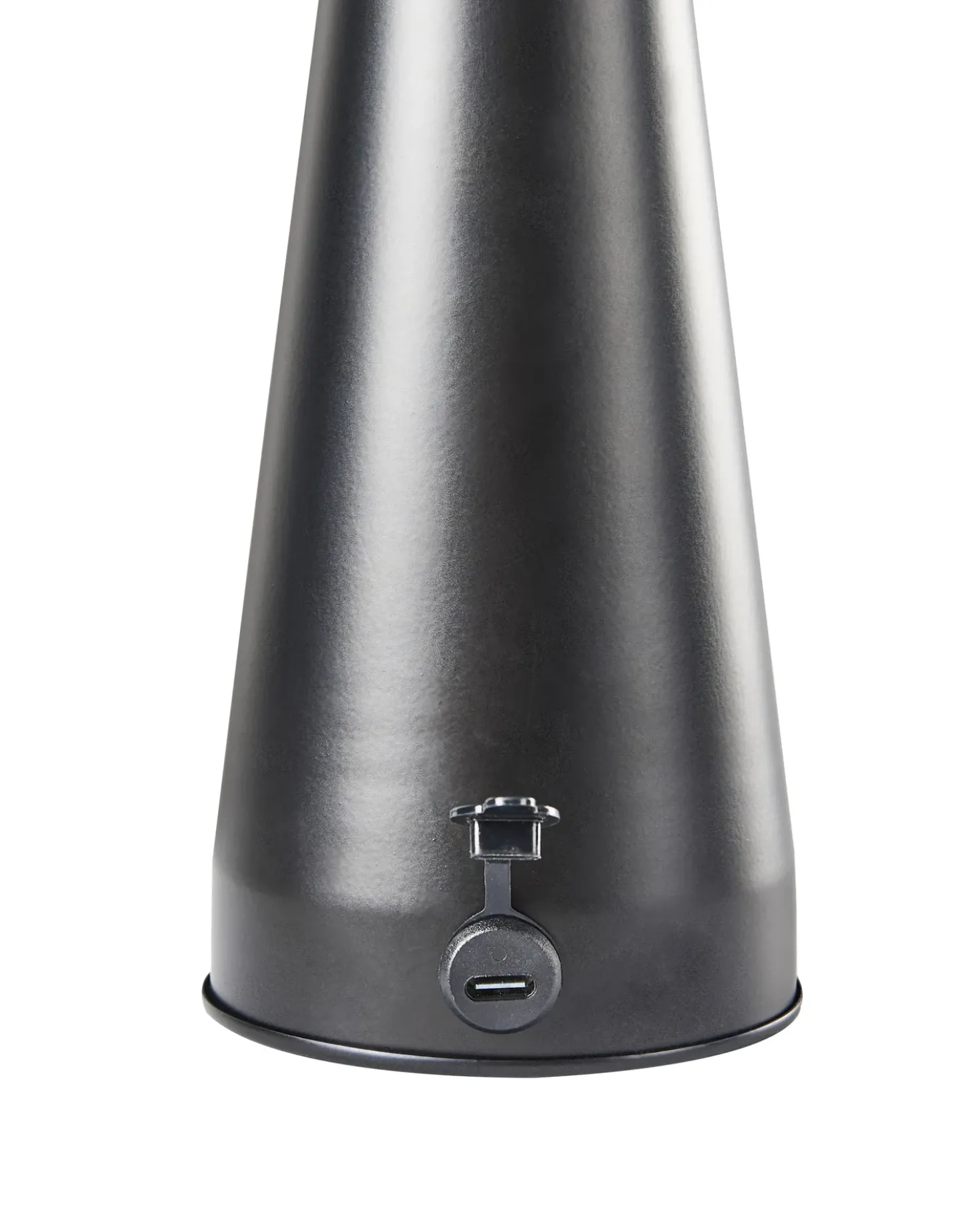 Lampada da tavolo senza fili a LED BOCONO con dimmer Metallo Nero
