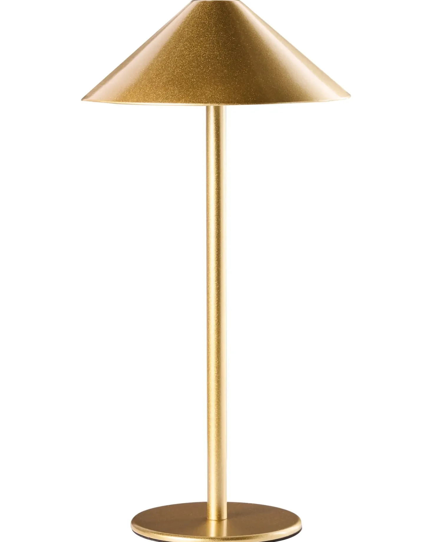 Lampada da tavolo senza fili a LED MODJO con dimmer Metallo Oro