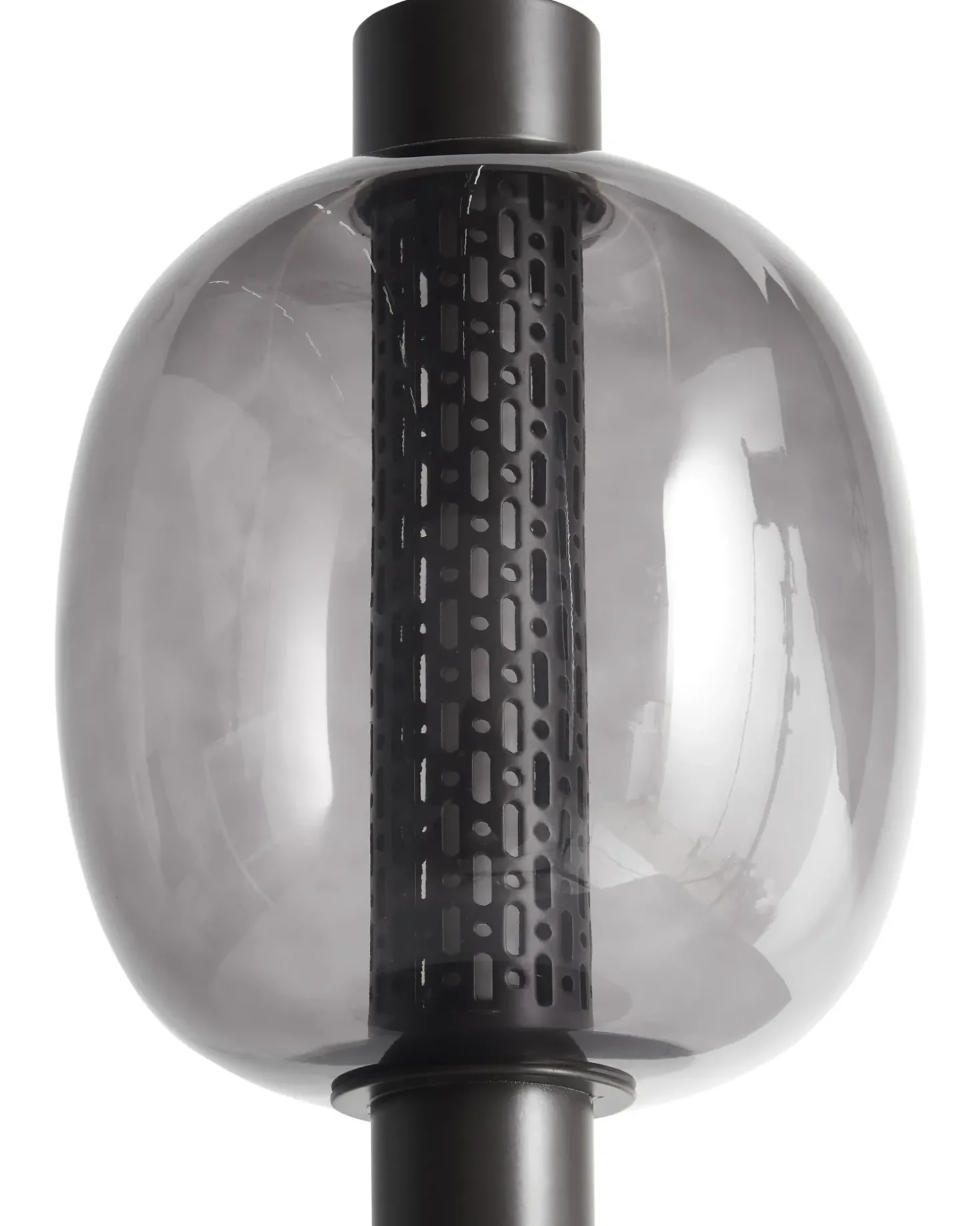 Lampada da tavolo senza fili a LED PULANGI con dimmer Metallo Nero