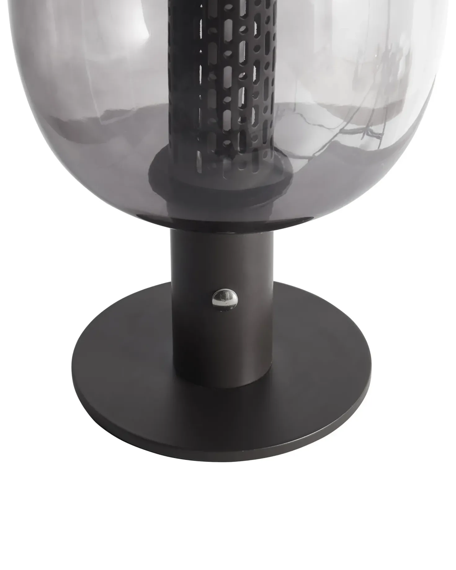 Lampada da tavolo senza fili a LED PULANGI con dimmer Metallo Nero