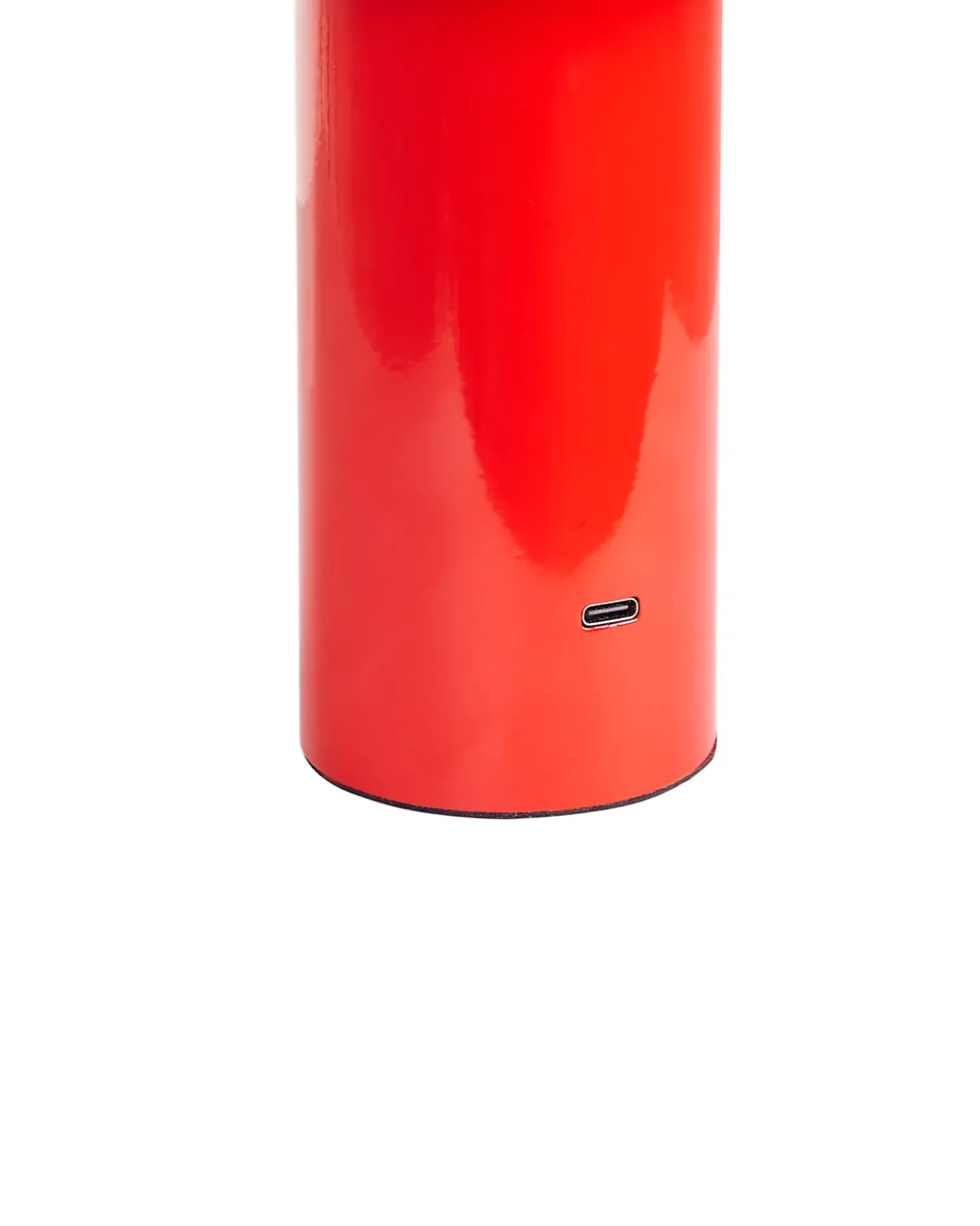 Lampada da tavolo senza fili a LED BESOS con dimmer Metallo Rosso