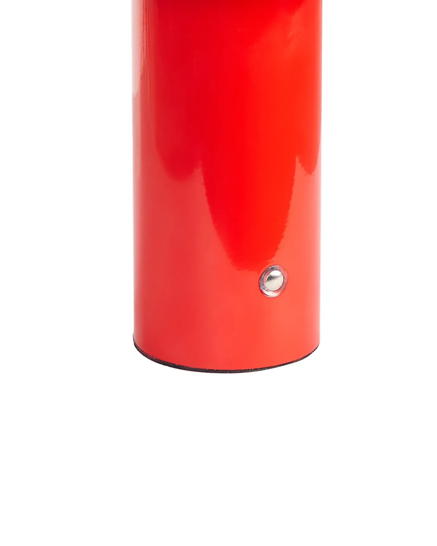 Lampada da tavolo senza fili a LED BESOS con dimmer Metallo Rosso