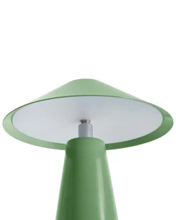 Lampada da tavolo senza fili a LED APAYAO con dimmer Metallo Verde