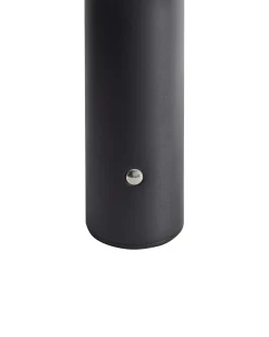 Lampada da tavolo senza fili a LED BUAYAN con dimmer Metallo Nero